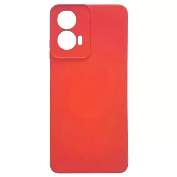 Funda Silicona Samsung A07 Salmón Fluor