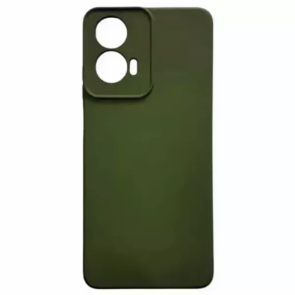 Funda Silicona Samsung S25 Plus Verde Musgo