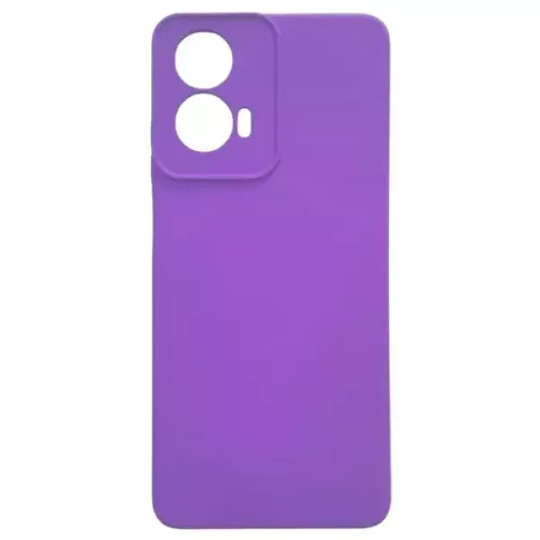 Funda Silicona Samsung S25 Violeta Claro