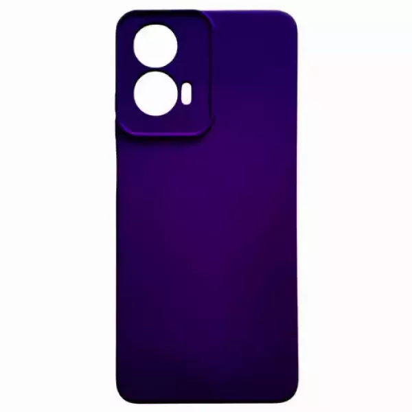Funda Silicona Samsung S25 Violeta Oscuro