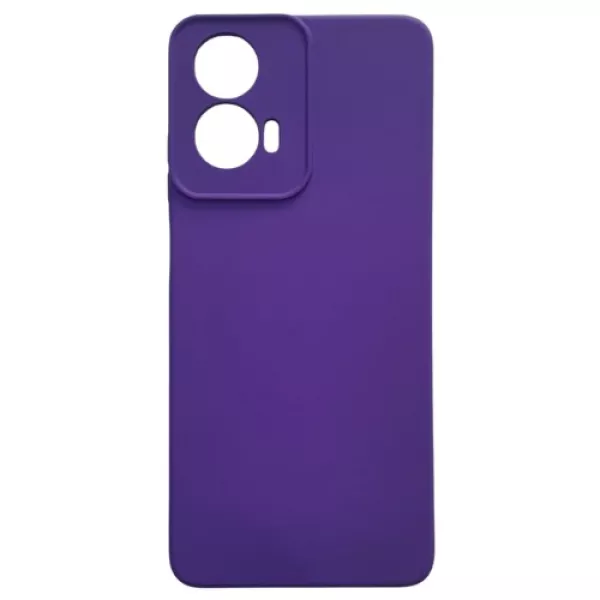 Funda Silicona Samsung S25 Violeta