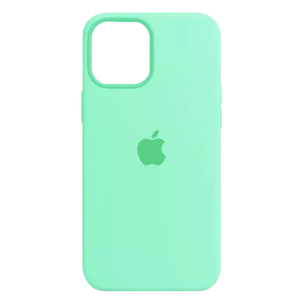 Funda Silicone Case Iphone 11 Verde Agua