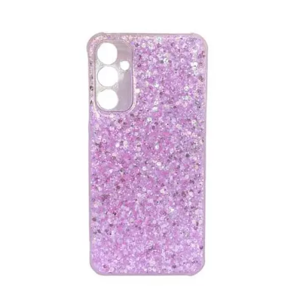 Funda Glitter Samsung A34 Lila