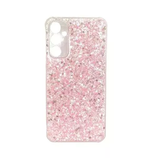 Funda Glitter Samsung A34 Rosa