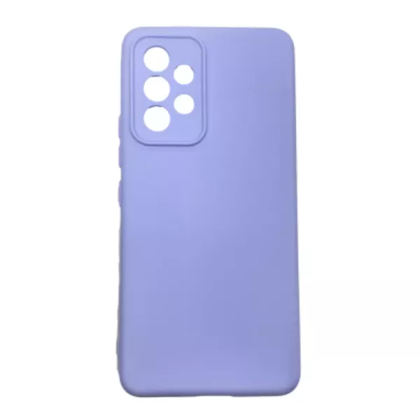 Funda Silicona Moto G14 Lila