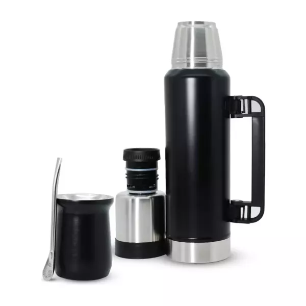 Termo Acero Frio / Calor + Mate 1.2L TH-21