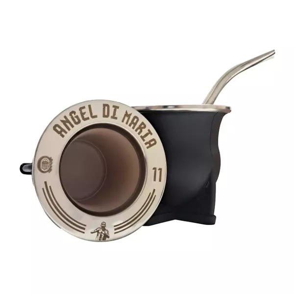 Mate Grabado Angel Di Maria - Argenmate Quo