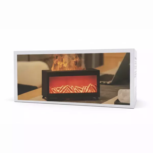 Humidificador Fogata Efecto Llama
