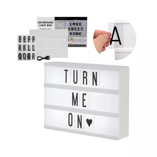 Cartel Luminoso Led KA-A6