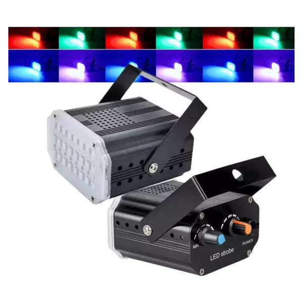 Luz Rgb / Flash Led 35w - OM 623A