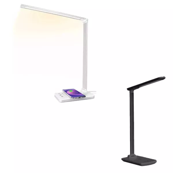 Lampara Led Para Escritorio Con Carga Inalambrica MODS-046