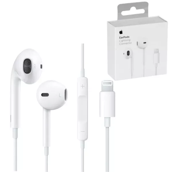 Auricular In Ear Con Conector Lightning Earpods