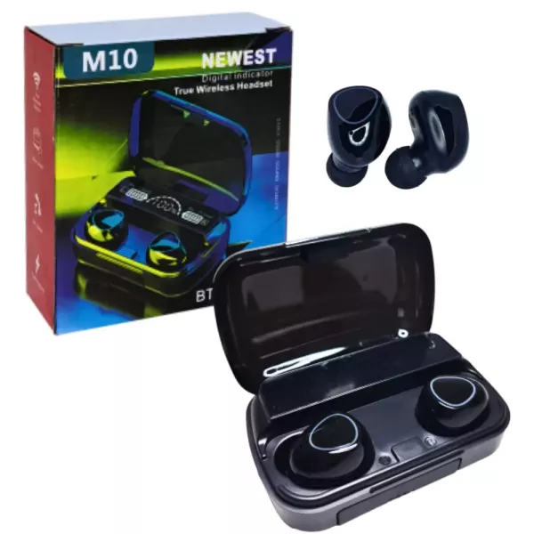 Auricular In Ear Bluetooth M10 Newest