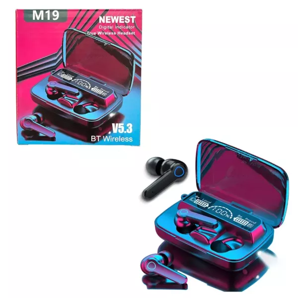 Auricular In Ear Bluetooth M19 Newest