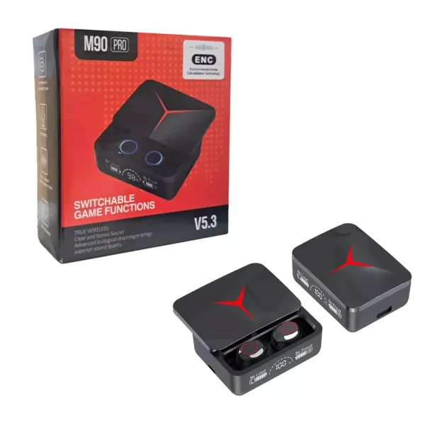 Auricular In Ear Bluetooth M90 Pro Newest
