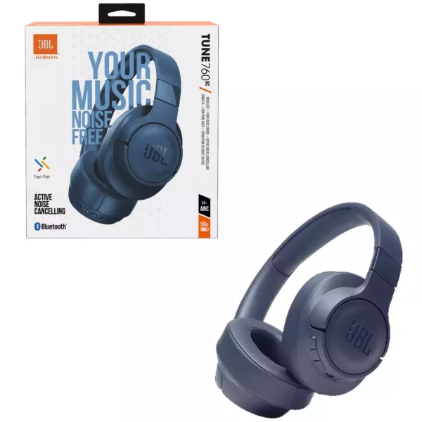 Auricular Vincha Bluetooth JBL Tune 760nc