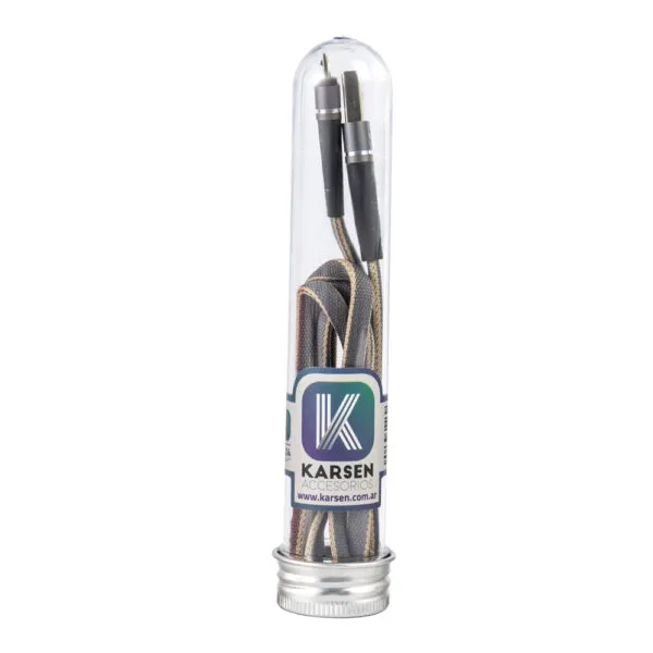 Cable De Datos Micro Usb Mod C-204 2.4a Karsen