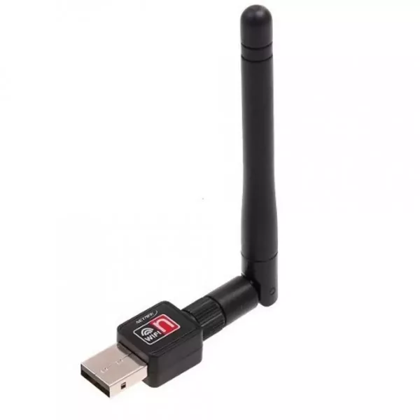 Receptor USB WIFI 150Mbps 2.4Ghz Con Antena NM-CS154 NETMAK