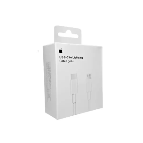 Cable De Datos Iphone Certificado Tipo C A Lightning 2mt
