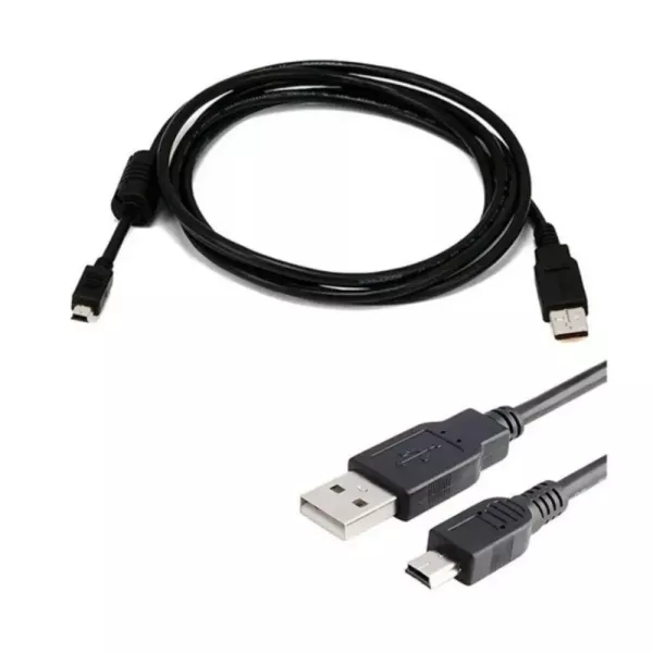 Cable Usb 2.0 V3 Con Filtro Para Joystick 1.5 Mts