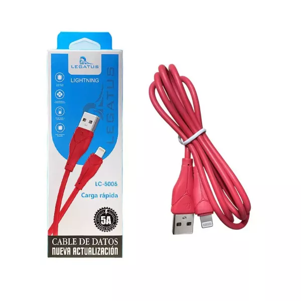 Cable de Datos Iphone  LC-5005 Legatus