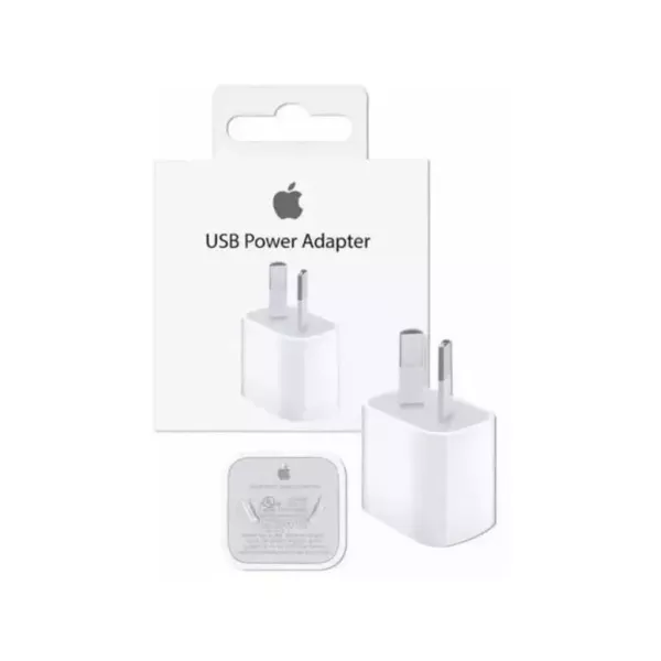 Cargador De Pared Adapt. USB 5w Original Apple