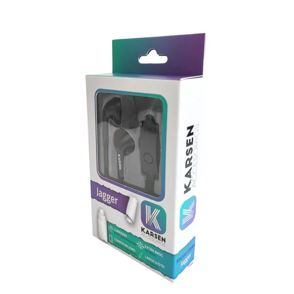 Auricular In Ear Jagger Karsen
