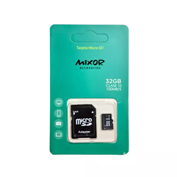 Memoria 32 Gb Clase 10 Mixor