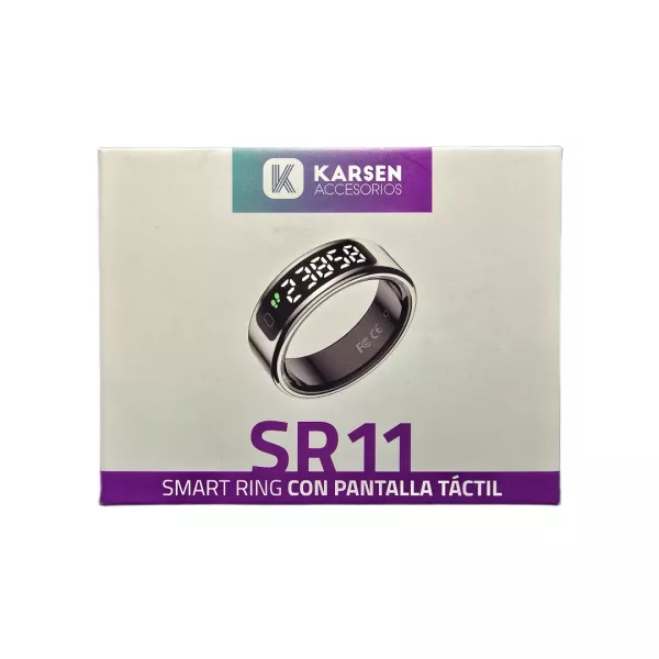 Anillo Smart Ring SR11 Karsen