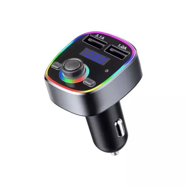 Cargador / Receptor Para Auto 3.1A FM Player M31