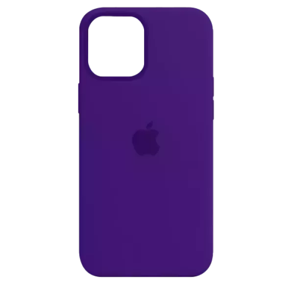 Funda Silicone Case Iphone 16 Plus Violeta Uva
