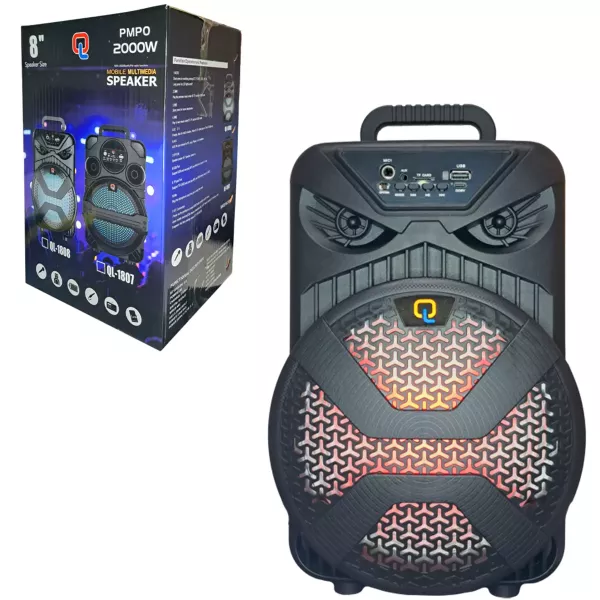 Parlante Bluetooth 8" QL-1808