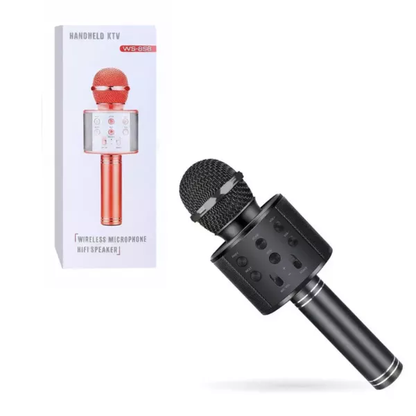 Micrófono / Parlante Karaoke Ws-858