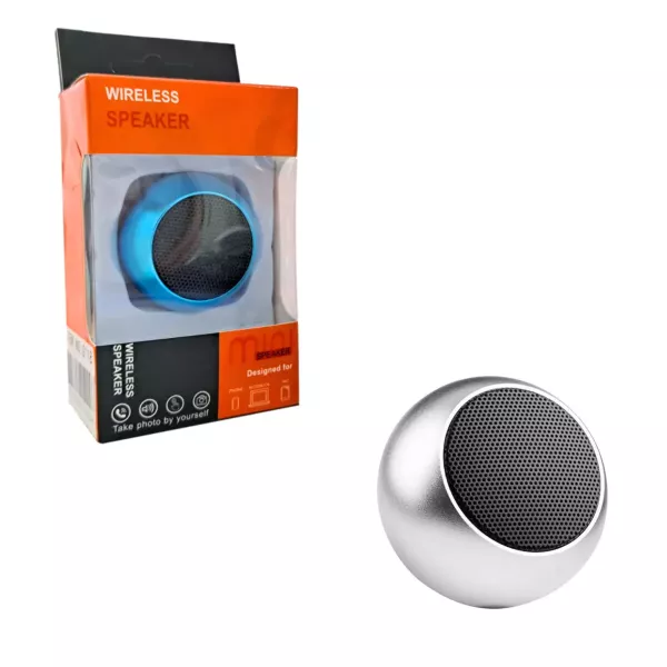 Mini Parlante Bluetooh De Metal G118