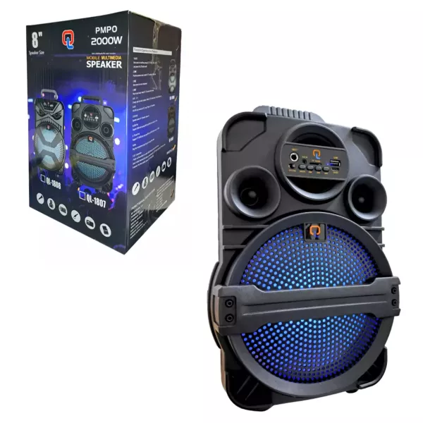 Parlante Bluetooth 8" QL-1807
