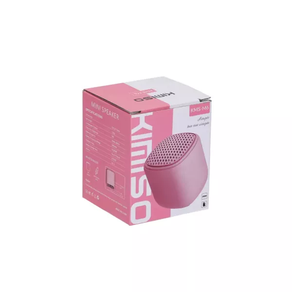 Mini Parlante Bluetooth Kimiso  KMS-M6
