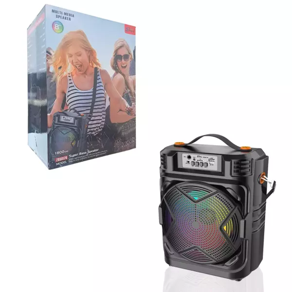 Parlante Bluetooth 8" ZQS8178