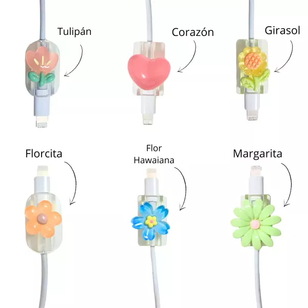 Come Cable Acrilico Diseño