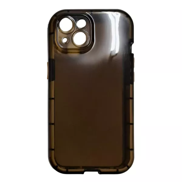 Funda Silicona Flex iPhone 14 Pro Max Negro