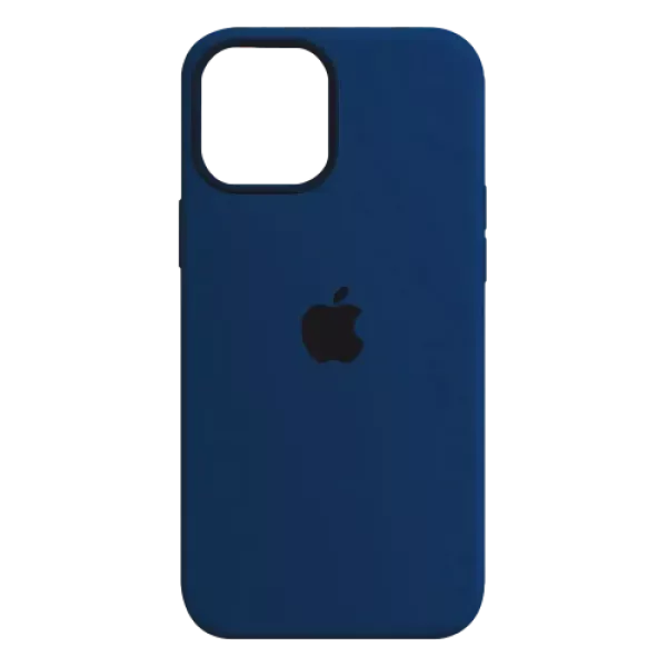 Funda Silicone Case Iphone 11 Azul