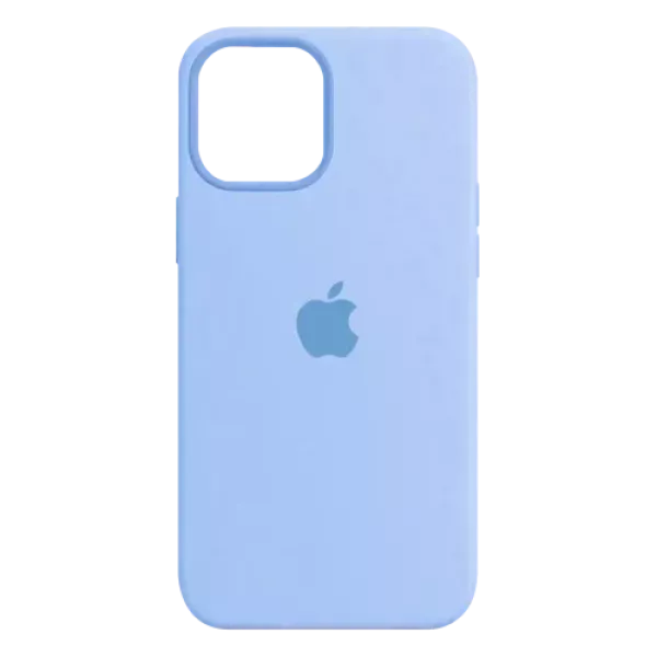 Funda Silicone Case Iphone 13 Pro Celeste