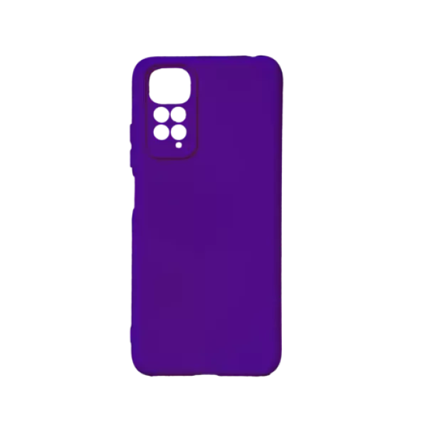 Funda Silicona Xiaomi Redmi Note 14 5g Violeta