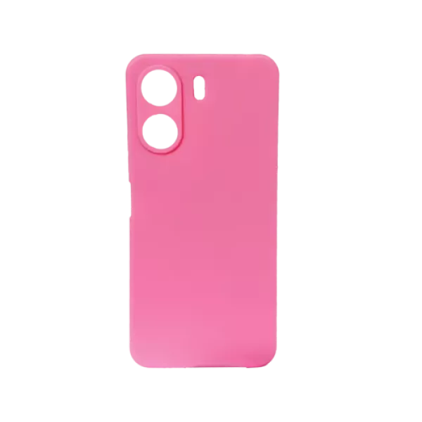 Funda Silicona Xiaomi Redmi Note 14 5g Rosa