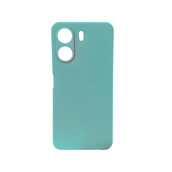 Funda Silicona Xiaomi Redmi 13C Turquesa
