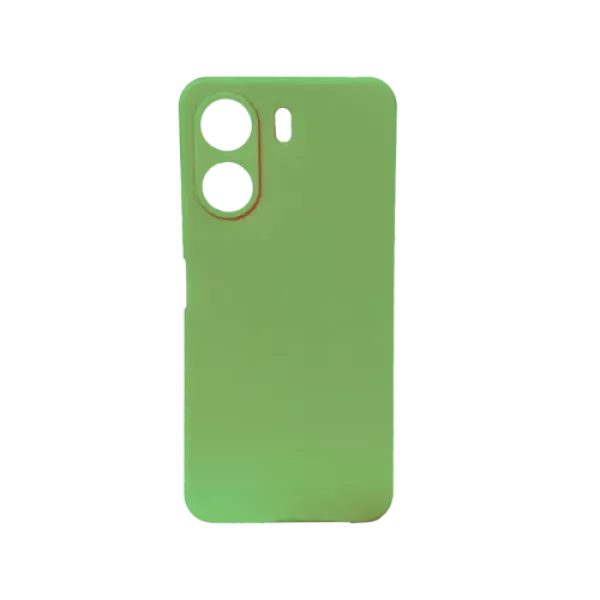 Funda Silicona Xiaomi Redmi 13C Verde Claro