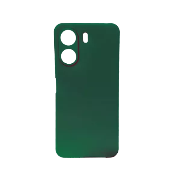 Funda Silicona Xiaomi Redmi Note 14 5g Verde Oscuro