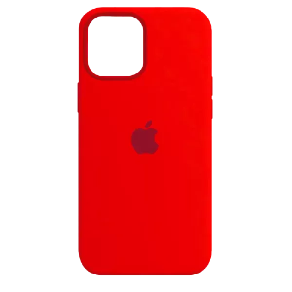 Funda Silicone Case Iphone 6s Rojo