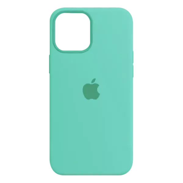 Funda Silicone Case Iphone 12 Pro Turquesa