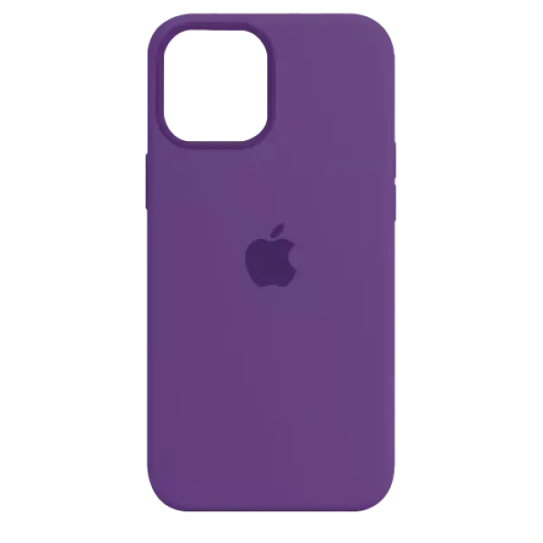 Funda Silicone Case Iphone 15 Plus Violeta