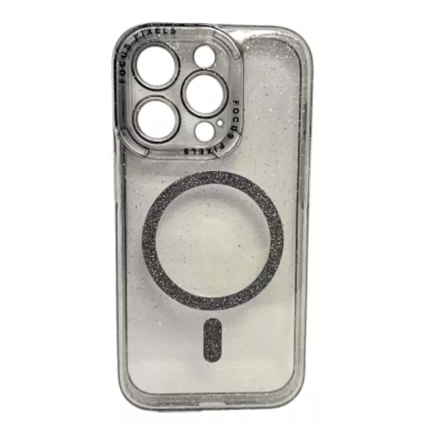 Funda Electro Magsafe Brillo IPhone 14 Pro Max Negro
